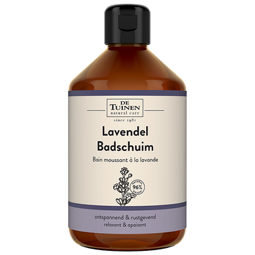 Reviews over De Tuinen Lavendel Badschuim - 500ml