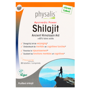 Physalis Shilajit - 30 tabletten image 1