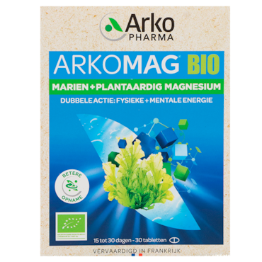 Arkopharma Arkomag Bio Magnesium - 30 tabletten image 1