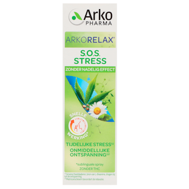 Arkopharma Arkorelax®️ SOS Stress Spray – 15ml image 1