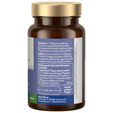 Holland & Barrett Fo-Ti He Shou Wu 300mg 10:1 Extract Gelijk Aan 3 Gram Fo-Ti - 60 capsules image 2