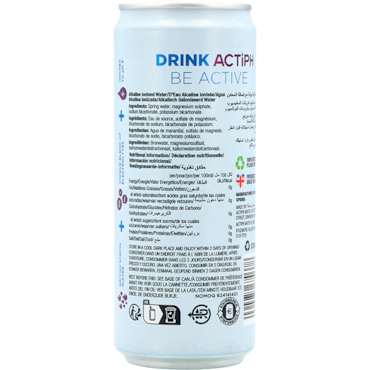 Actiph Alkaline Water - 330ml image 2