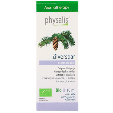 Physalis Essentiële Olie Zilverspar Bio - 10ml image 1