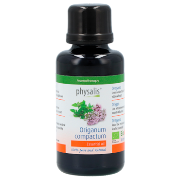 Physalis Essentiële Olie Oregano Bio - 30ml image 2