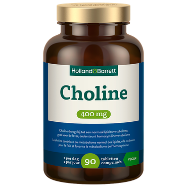 Reviews over Holland & Barrett Choline 400mg - 90 tabletten
