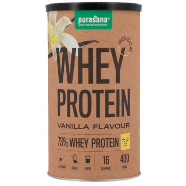 Purasana Whey Protein Vanille - 400g image 1