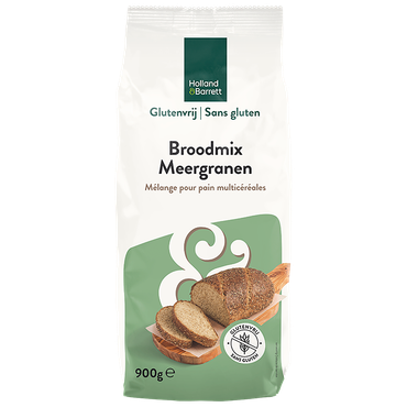 Holland & Barrett Glutenvrij Broodmix Meergranen - 900g