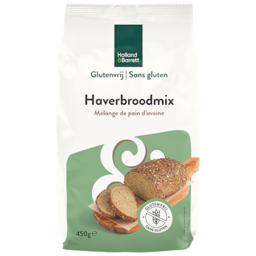 Holland & Barrett Glutenvrij Haverbroodmix - 450g image 1