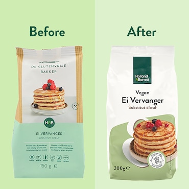 Holland & Barrett Vegan Ei Vervanger - 200g image 3