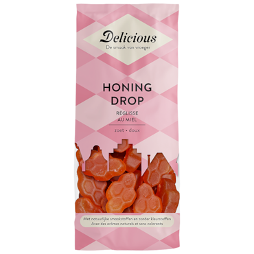 Delicious Honingdrop - 150g image 1