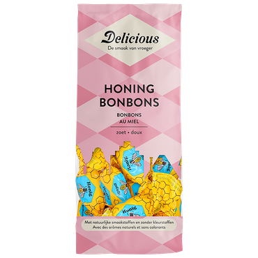 Delicious Honing Bonbons - 100g