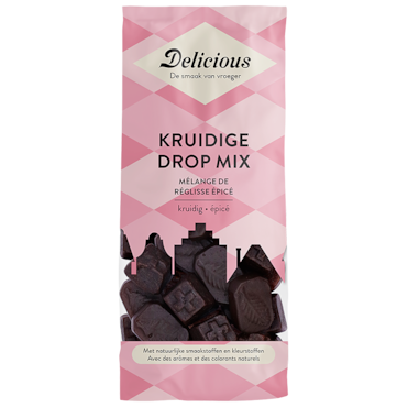 Delicious Kruidige Dropmix - 150g image 1