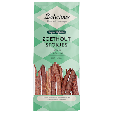 Delicious Zoethoutstokjes - 10 stuks image 1