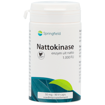 Springfield Nattokinase 50mg – 90 capsules image 1