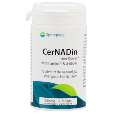 Springfield CerNADin RiaGev™ 500mg - 60 capsules image 1