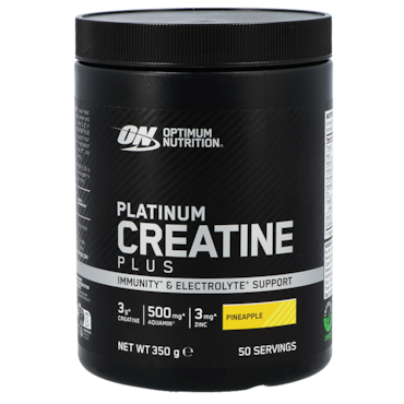 Optimum Nutrition Platinum Creatine Plus Ananassmaak - 350g image 1