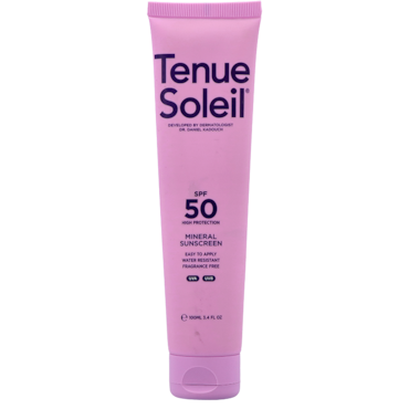 Tenue Soleil Crème Solaire Minérale SPF50 - 100ml image 1