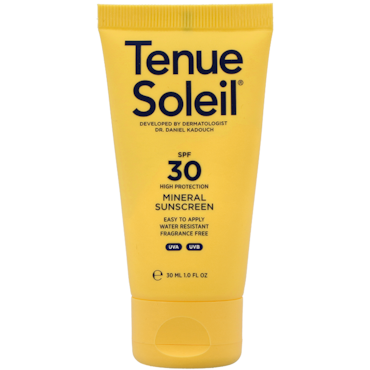 Tenue Soleil Mineral Sunscreen SPF30 - 30ml image 1