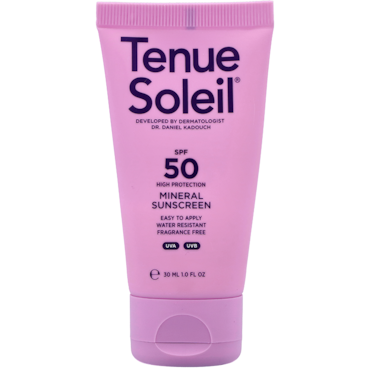 Tenue Soleil Mineral Sunscreen SPF50 - 30ml image 1