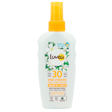 Lovea Spray Hydratant Monoï de Tahiti SPF30 - 150ml image 1