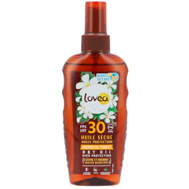 Lovea Huile Sèche Monoï de Tahiti SPF30 - 150ml image 1