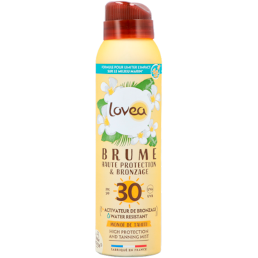 Lovea Brume Bronzage Monoï de Tahiti SPF30 - 150ml image 1