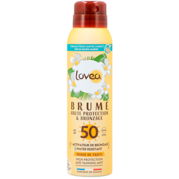 Lovea Brume Bronzage Monoï de Tahiti SPF50 - 150ml image 1