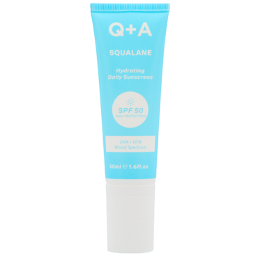 Q+A Squalane Hydrating Facial Sunscreen SPF50 - 50ml image 2