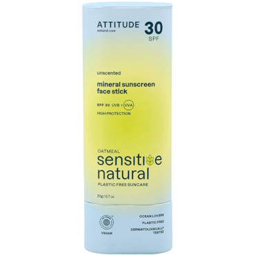 Attitude Bâton Solaire Minéral Visage Sensible SPF30 - 20g image 1