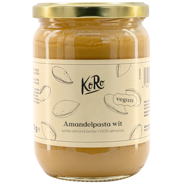 KoRo Purée d'Amandes Blanches - 500g image 1