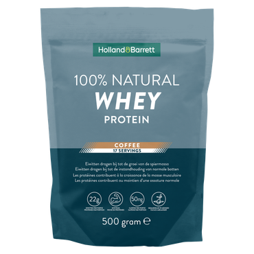 Reviews over Holland & Barrett 100% Natural Whey Protein Coffee - 500g