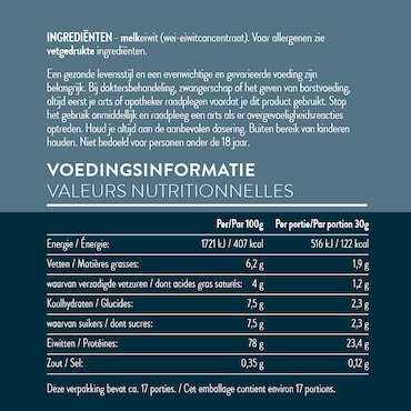 Holland & Barrett Protéines Whey Neutre 100% Naturelle - 500g image 2