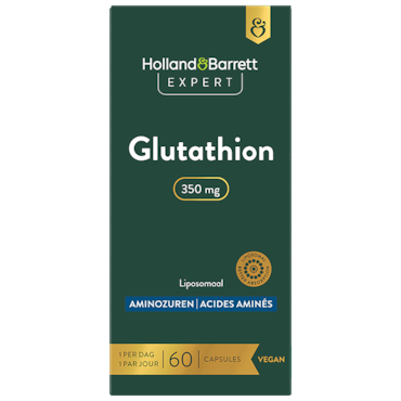 Holland & Barrett Expert Glutathion 350mg Liposomaal - 60 capsules image 1