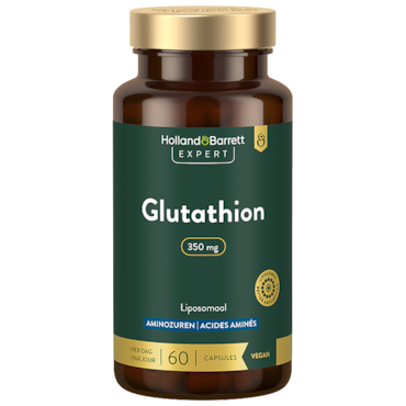 Holland & Barrett Expert Glutathion 350mg Liposomaal - 60 capsules image 2