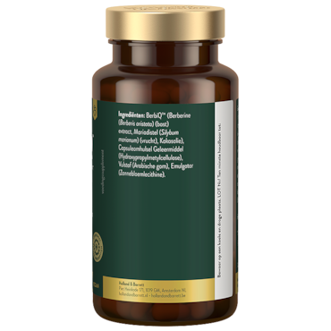 Holland & Barrett BerbiQ 670mg 100:1 Extract: Gelijk Aan 50 Gram Berberine Liposomaal - 60 capsules image 4