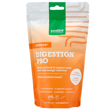 Reviews over Purasana Digestion Pro Energy - 140g