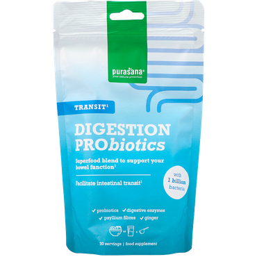 Reviews over Purasana Digestion PRObiotics Transit - 140g