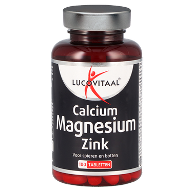 Reviews over Lucovitaal Calcium, Magnesium En Zink – 100 tabletten