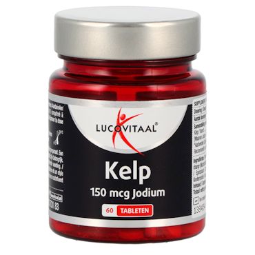 Lucovitaal Kelp 150mcg Jodium – 60 tabletten image 2