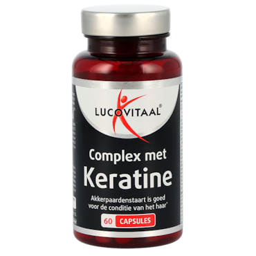 Lucovitaal Complex met Keratine - 60 capsules image 2