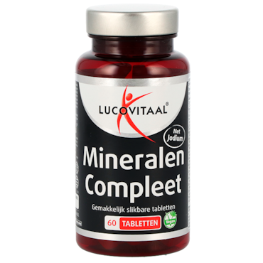 Lucovitaal Mineralen Compleet - 60 tabletten image 1