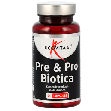 Lucovitaal Pre & Pro Biotica - 90 capsules image 2