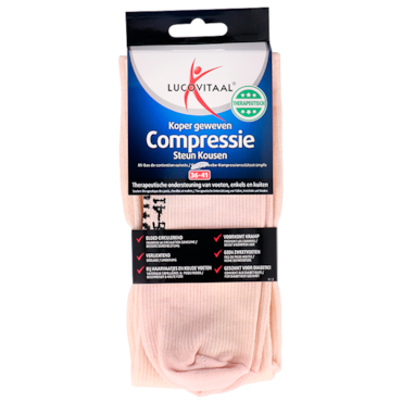 Lucovitaal Compressiekousen Huidskleur 36-41 image 1