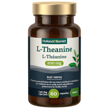 Holland & Barrett L-Theanine 200mg - 60 capsules image 1