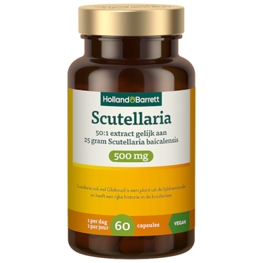 Holland & Barrett Scutellaria 500mg - 60 capsules image 1