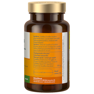 Holland & Barrett Scutellaria 500mg - 60 capsules image 2