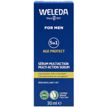 Weleda Men Sérum 5-en-1 Multi-Action Anti-Âge - 30ml image 1