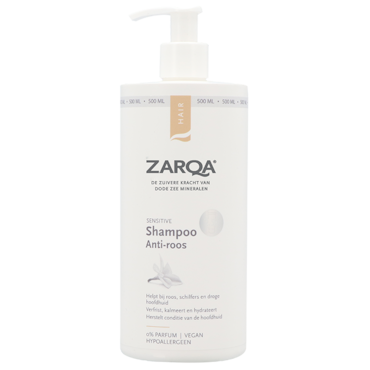 Zarqa Sensitive Shampoo Anti-Roos - 500ml