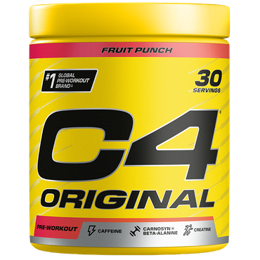 Reviews over Cellucor C4 Original Pre-Workout Fruit Punch - 204g