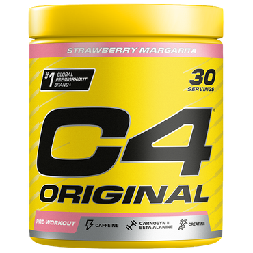 Reviews over Cellucor C4 Original Pre-Workout Strawberry Margarita - 201g